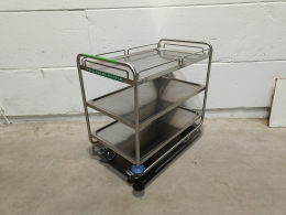 s/s Serving Trolley Blanco/ B.Pro  